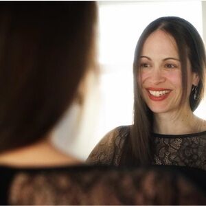 Elegant Black Lace Top